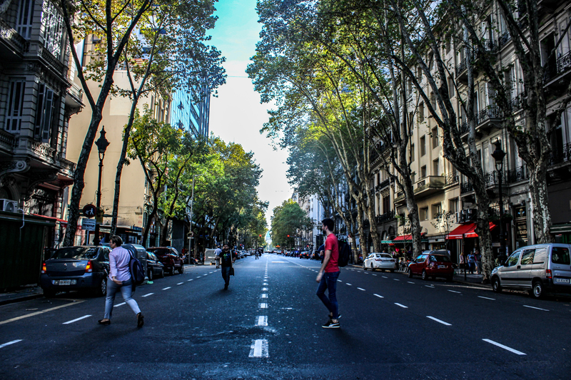 Argentine : Visite de Buenos Aires
