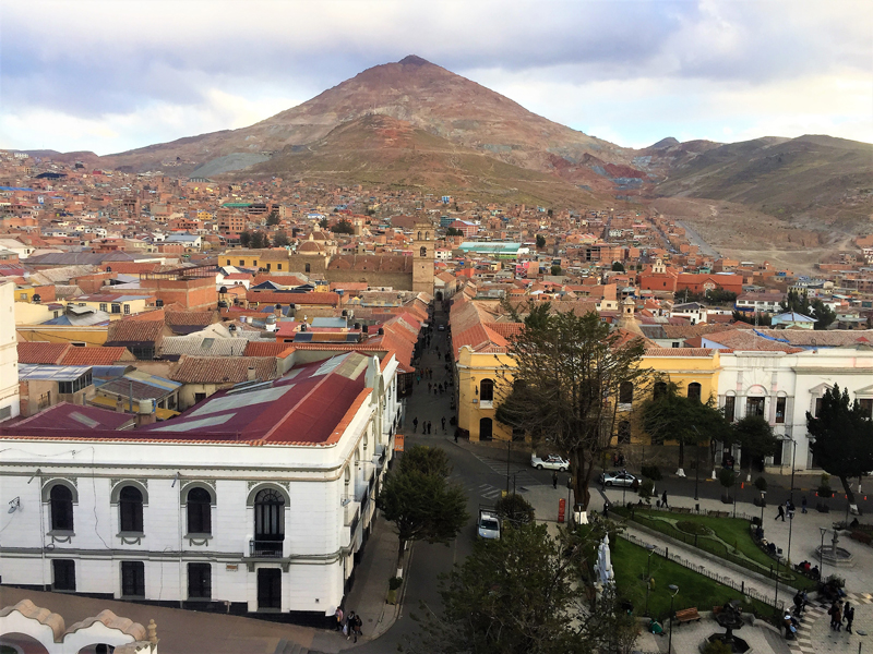 Bolivie : visite de Potosí