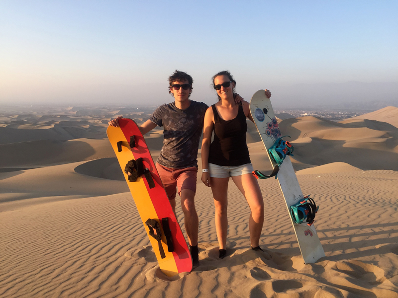 Pérou : Buggy & Sandboarding à Huacachina