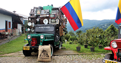 Colombie : couleur café & la Zona Cafetera