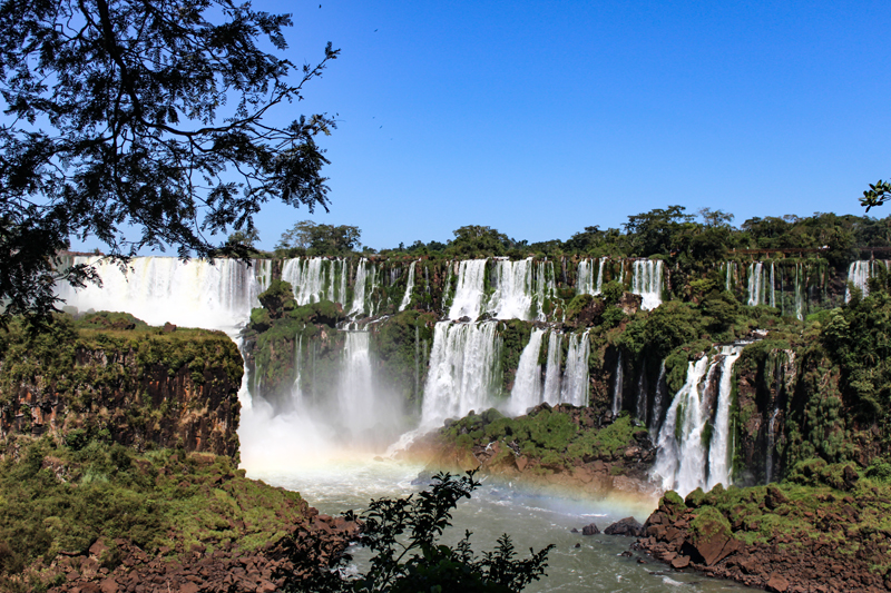 Visite des Chutes d’Iguazú : côté Brésil & Argentine