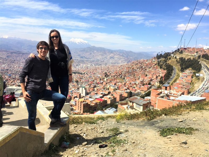Bolivie : visite de La Paz