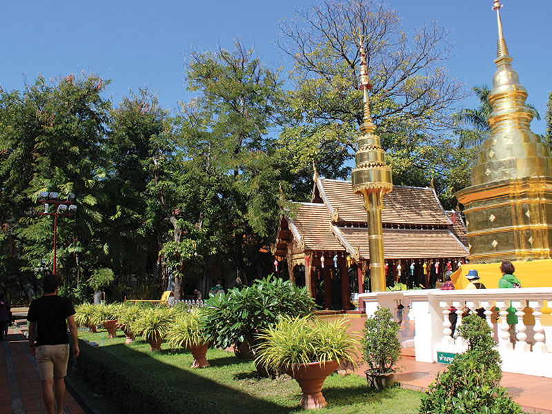 Thailande : visite de la Province de Chiang Mai