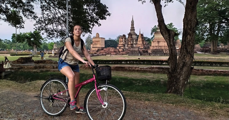 Visite du Parc Historique de Sukhothai