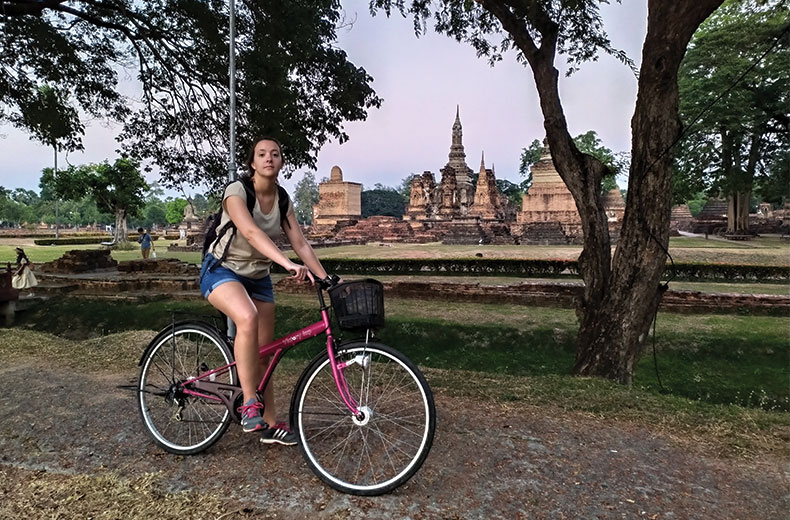 Visite du Parc Historique de Sukhothai